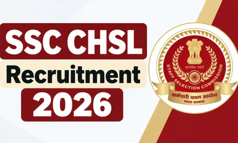 SSC CHSL Recruitment 2026 Notification Released & Apply Online for 2536 Posts
