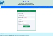 NTPC Assistant Chemist Trainee Exam Date & Admit Card 2026 Released, Check Now