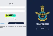 Indian Airforce AFCAT 02/2026 Batch (379 Posts) Result Released, Check From This Link
