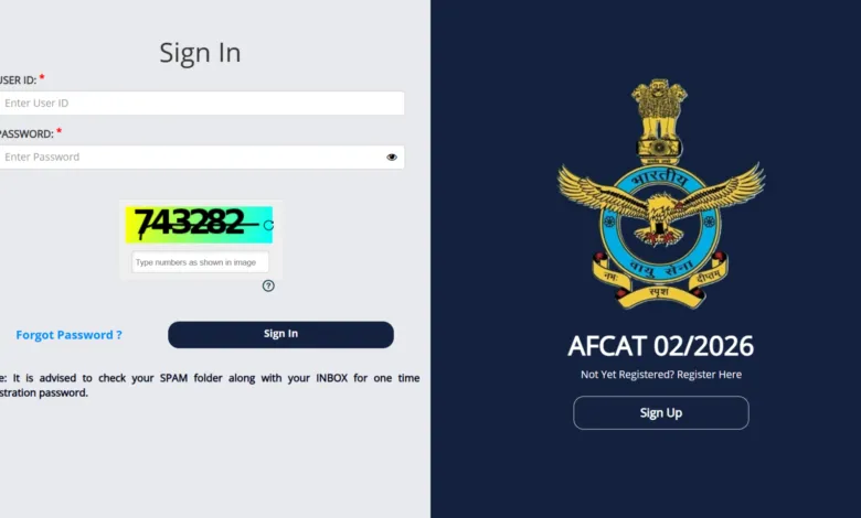 Indian Airforce AFCAT 02/2026 Batch (379 Posts) Result Released, Check From This Link