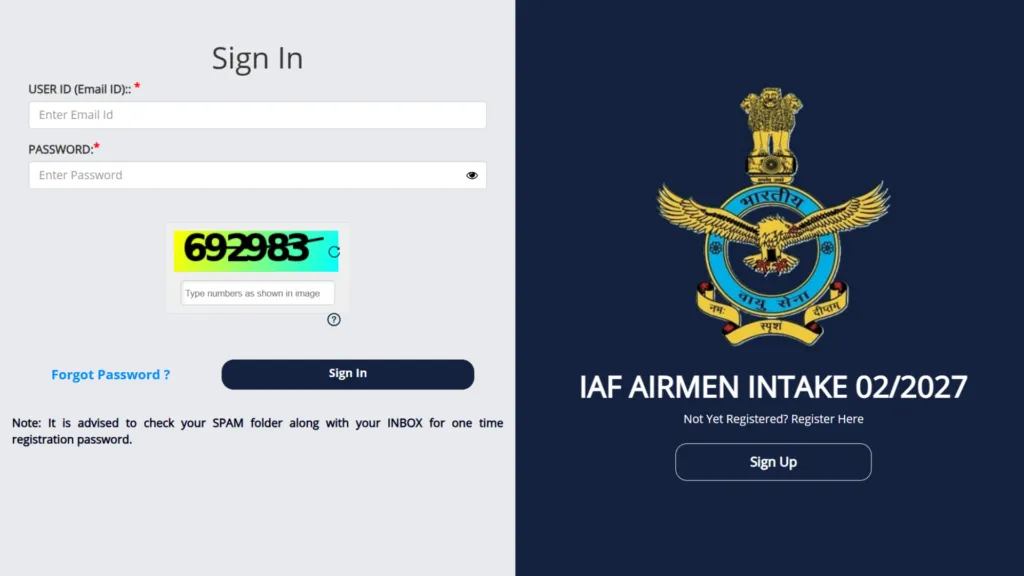 Indian Air Force Airmen Group Y (Medical Assistant) Intake 02/2027 Exam Date & Admit Card Released, Check Now