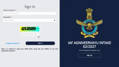 Indian Air Force AgniveerVayu Intake 02/2027 Exam Date & Admit Card Released, Check Now