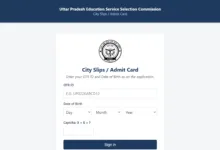 UPESSC Principal (111 Posts) Exam Date & Admit Card 2026 Released, Check Now