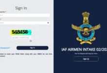 Indian Air Force Airmen Group Y (Medical Assistant) Intake 02/2027 Exam Answer Key Released, Download Response Sheet