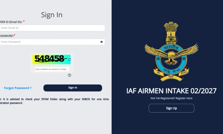 Indian Air Force Airmen Group Y (Medical Assistant) Intake 02/2027 Exam Answer Key Released, Download Response Sheet