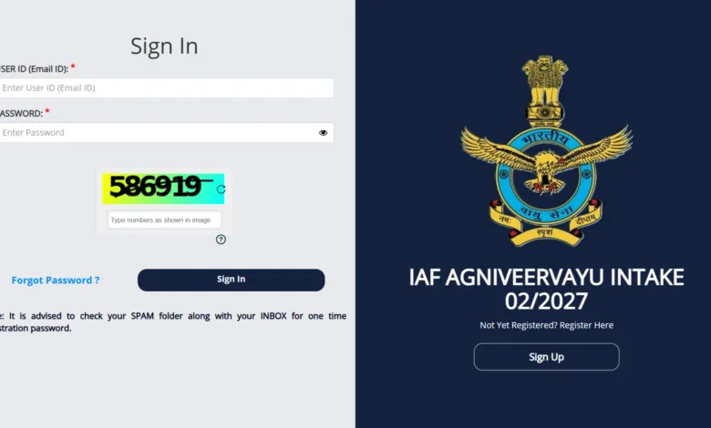 Indian Air Force AgniveerVayu Intake 02/2027 Exam Answer Key Released, Download Response Sheet
