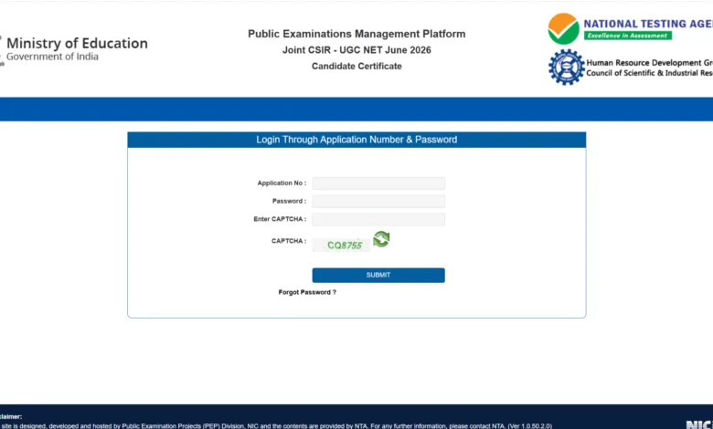 NTA CSIR UGC NET June 2026 Result Released – Download Scorecard PDF Direct Link Here