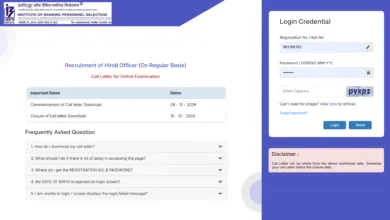 IBPS Hindi Officer Admit Card 2026 Released – Direct Link To Download Call Letter