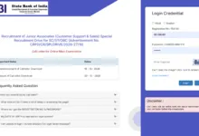 State Bank of India (SBI) Clerk Backlog Exam Date & Admit Card 2026 Released for 1538 Posts, Check Now