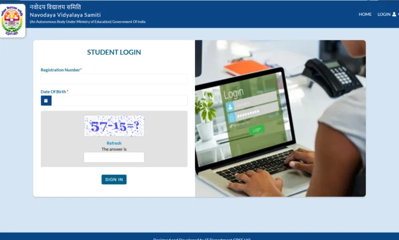 Navodaya Vidyalaya (NVS) Class 6 Admission 2027-28 Admit Card Released, Download Hall Ticket Link