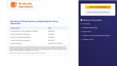 Bank of Baroda SO (Wealth Executive & Credit Analyst) Recruitment 2026 Notification Released for 1100 Posts, Apply Online