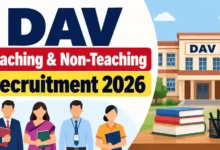 DAV Teaching & Non-Teaching Recruitment 2026 Notification Released, Apply Online