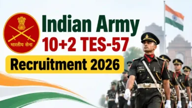 Indian Army TES-57 Recruitment 2026 Notification Released & Apply Online for 10+2 Technical Entry Scheme (JUL 2027)