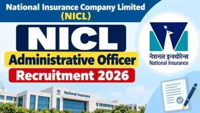 NICL Administrative Officer (AO) Recruitment 2026 Notification Released for 321 Posts; Apply Online