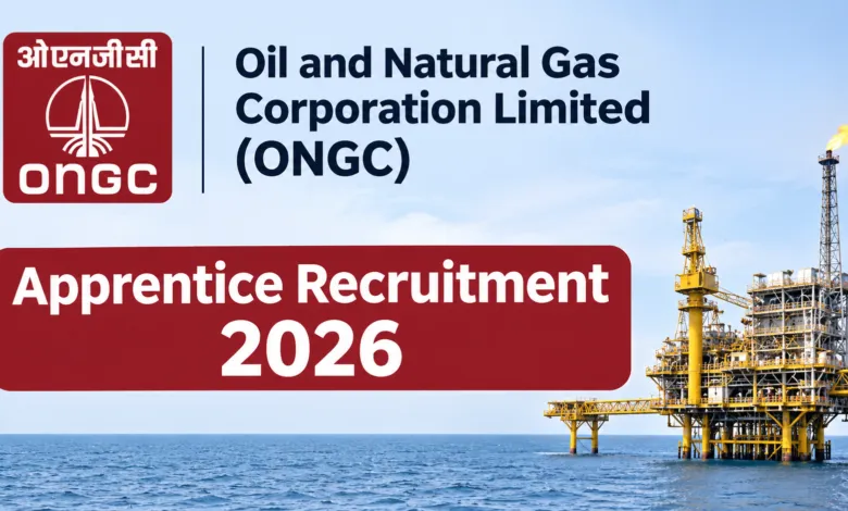 ONGC Apprentice Recruitment 2026 Notification Released & Apply Online for 3047 Posts