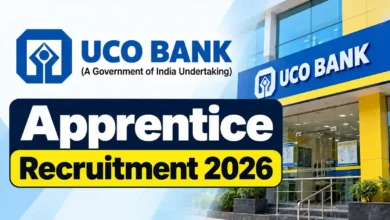 UCO Bank Apprentice Recruitment 2026 Notification Released & Apply Online for 530 Posts