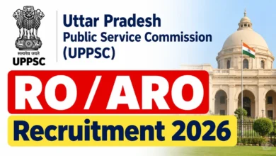 UPPSC RO/ARO Recruitment 2026 Notification Released for 501 Posts; Apply Online