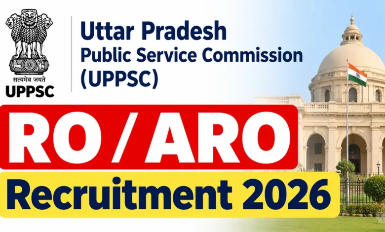 UPPSC RO/ARO Recruitment 2026 Notification Released for 501 Posts; Apply Online